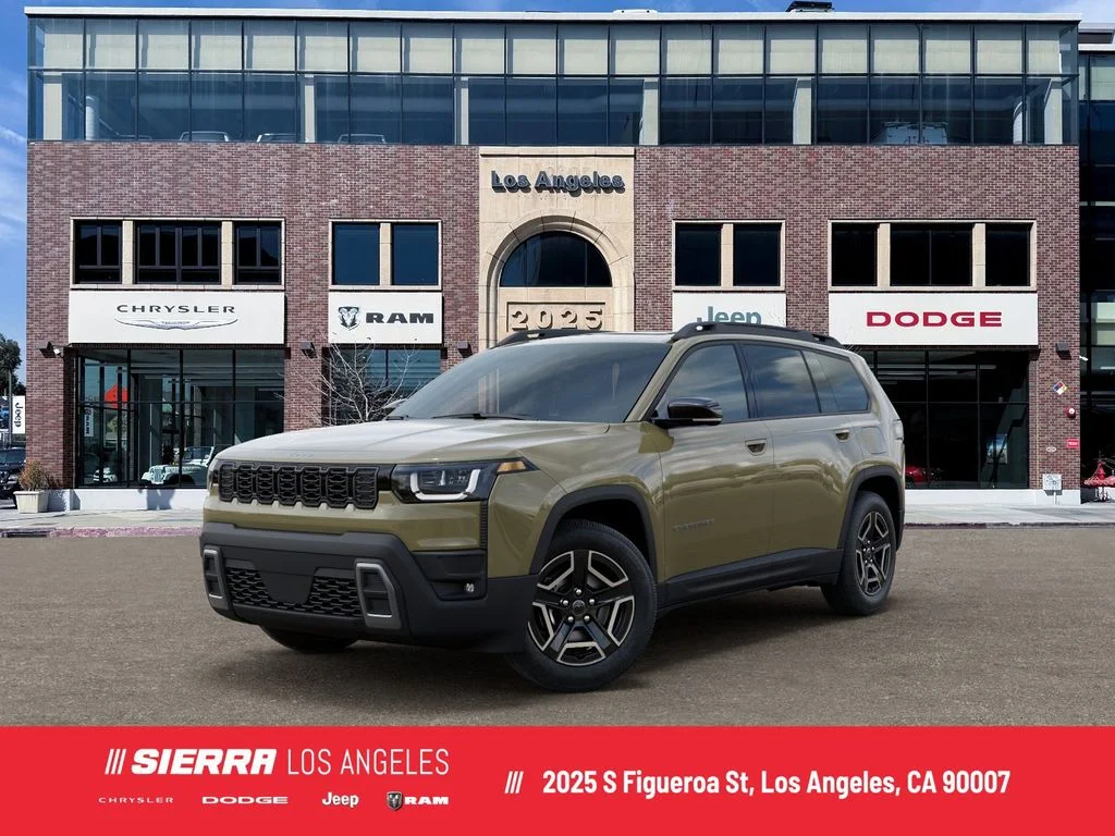 2026 Jeep Cherokee Limited HEV 4X4's photo
