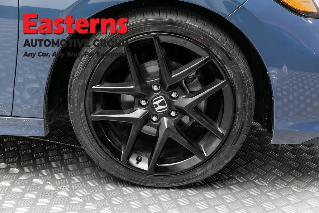 Used 2025 Blue Honda Sport image 31
