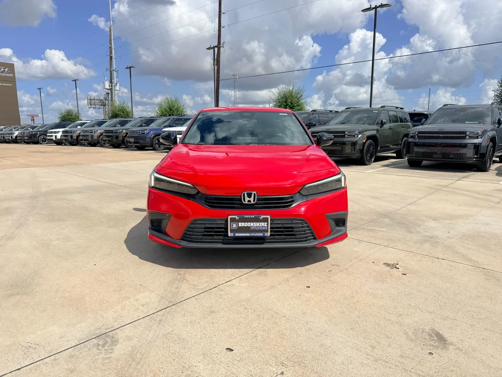 Used 2022 Rallye Red Honda Sport image 2