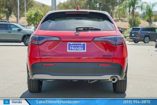 New 2027 Milano Red Honda Sport AWD image 9