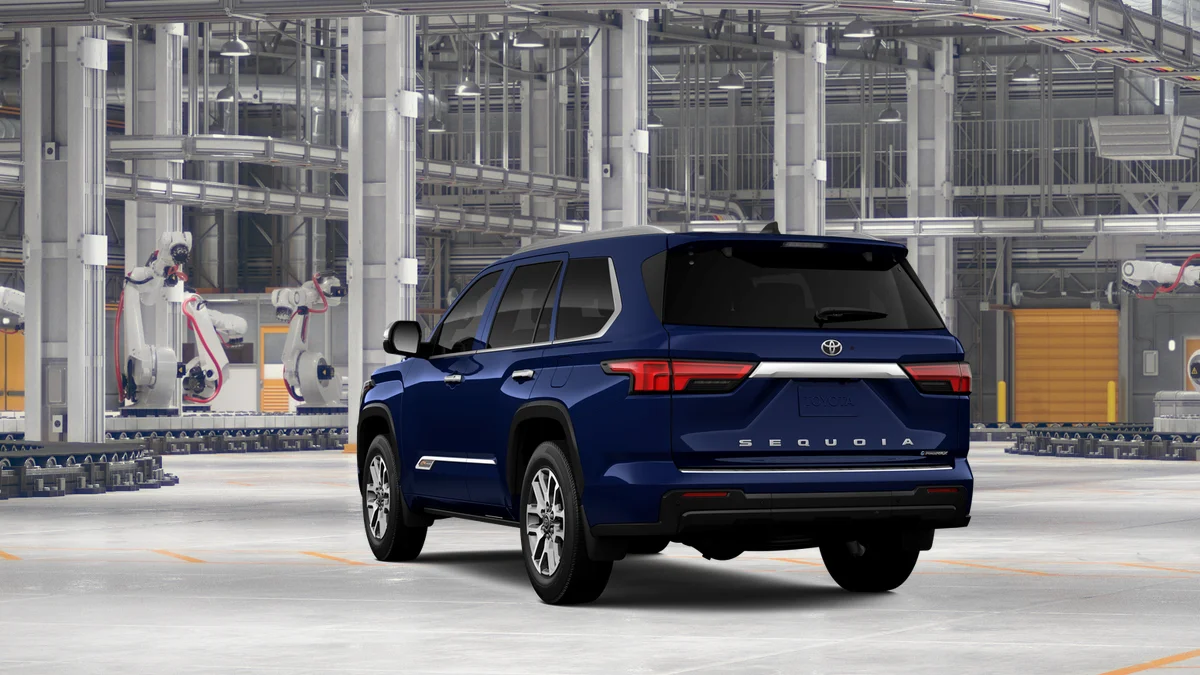 New 2026 Blueprint Toyota 1794 Edition image 7