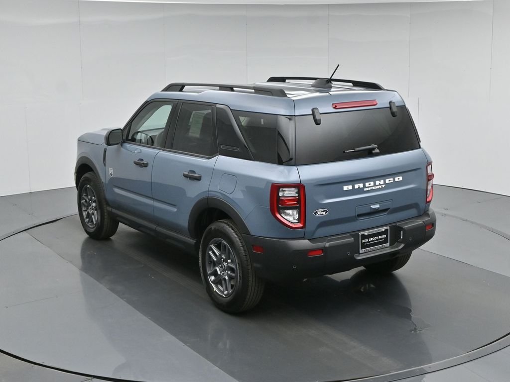 New 2026 Azure Gray Metallic Tri-Coat Ford Big Bend image 36