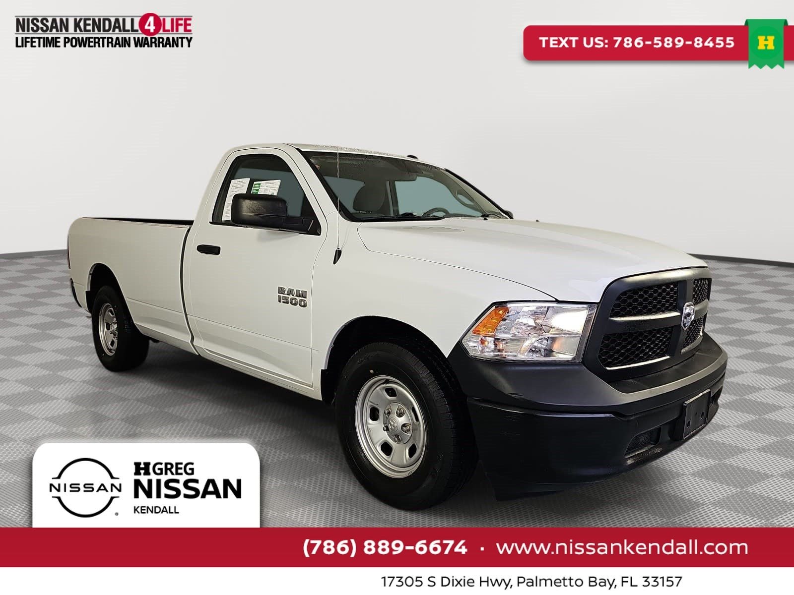 2018 RAM 1500 Pickup