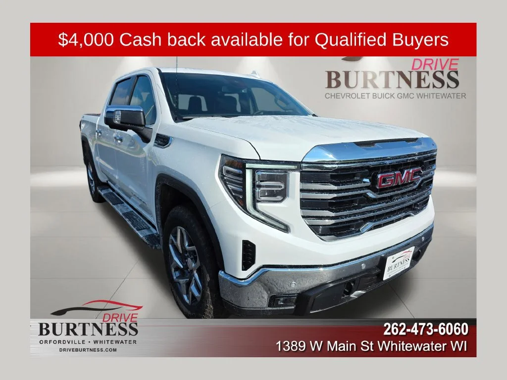2026 GMC Sierra 1500 SLT