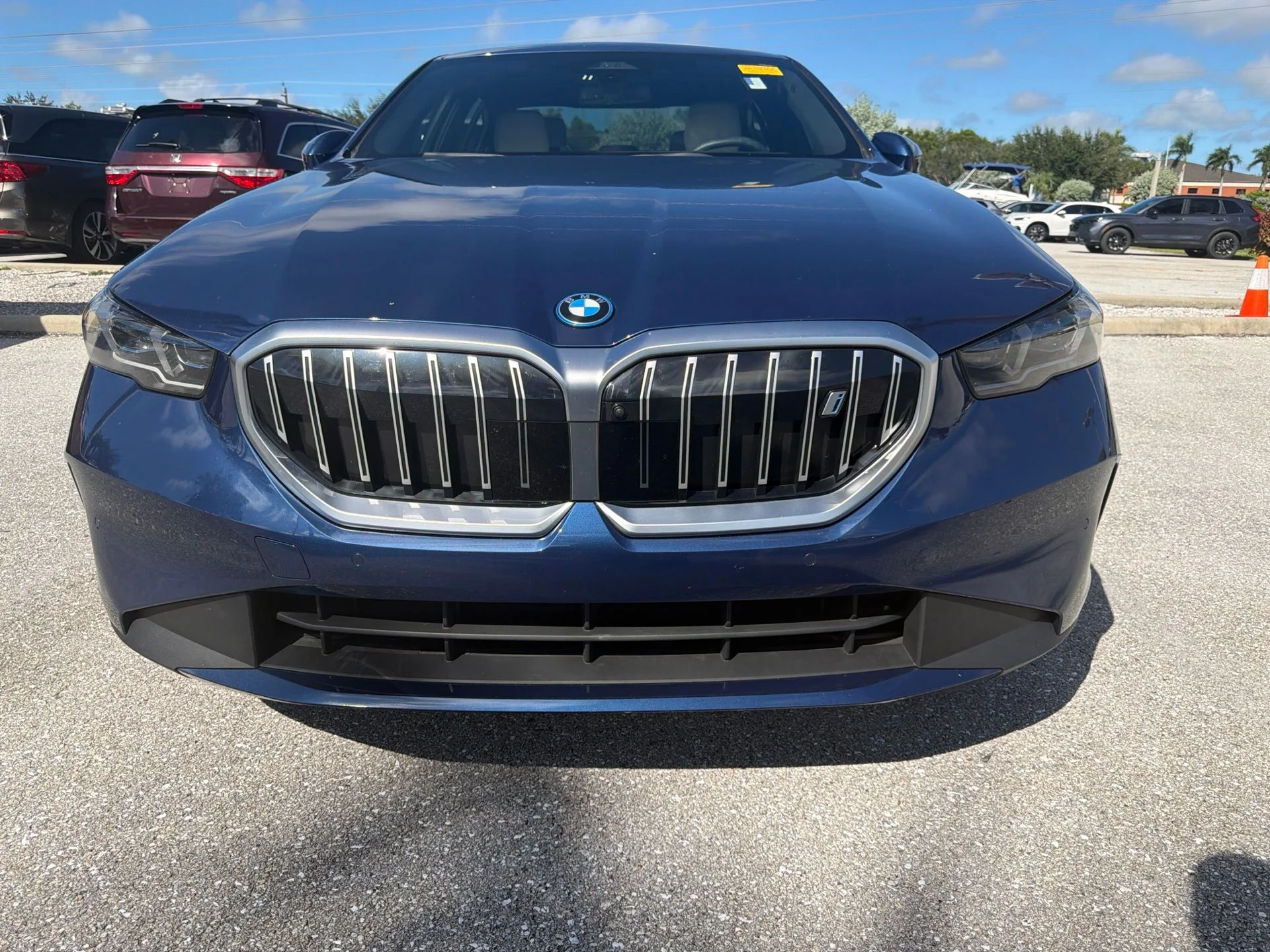 Used 2024 Blue Metallic BMW eDrive40 image 3