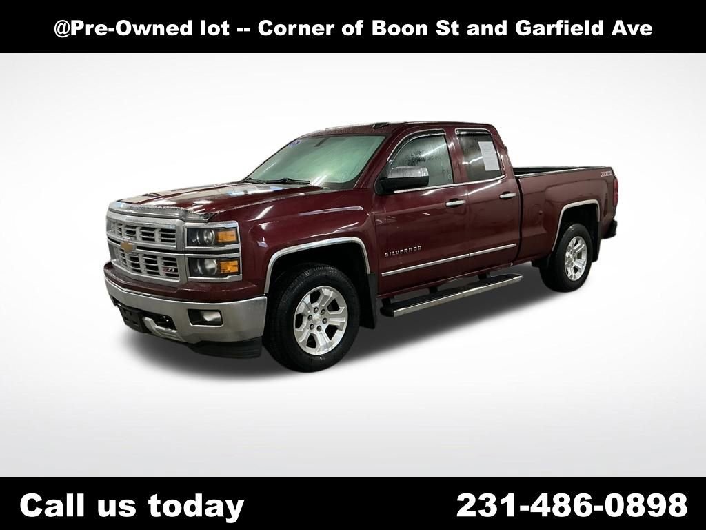 Used 2015 Deep Ruby Metallic Chevrolet LTZ image 19