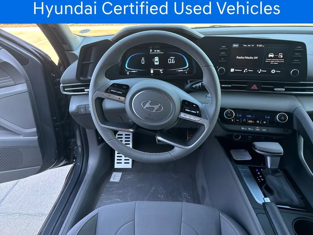 Certified Pre-Owned 2026 Hyundai Elantra SEL Sport