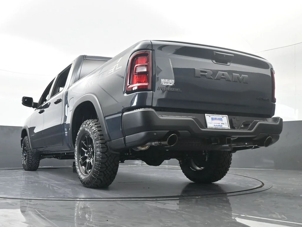 Used 2026 Forged Blue Metallic Ram Rebel image 51