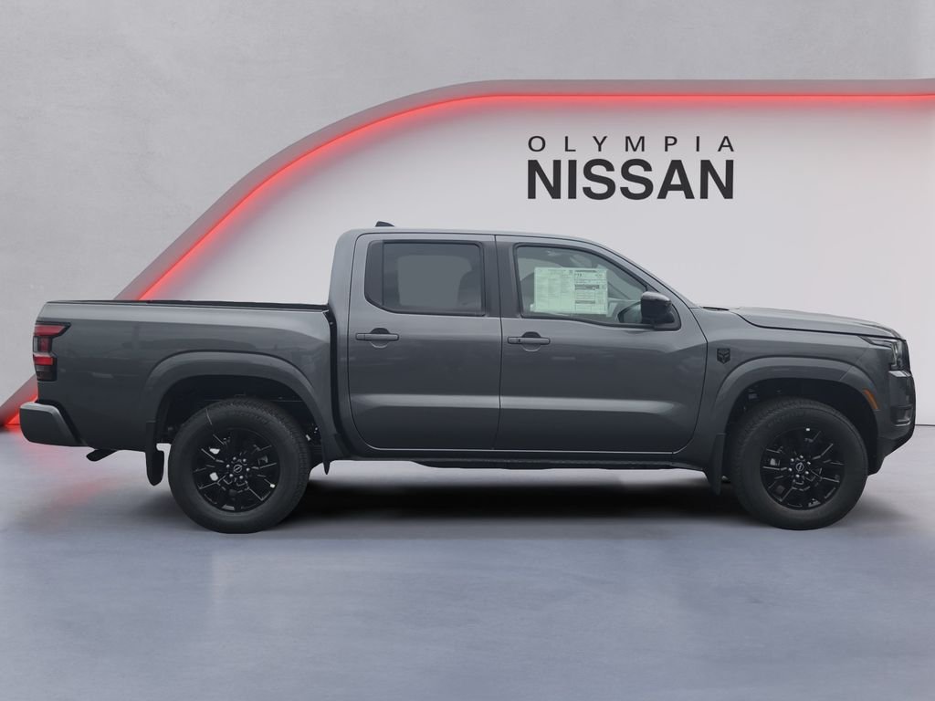 New 2026 Gun Metallic Nissan Crew Cab SV image 6
