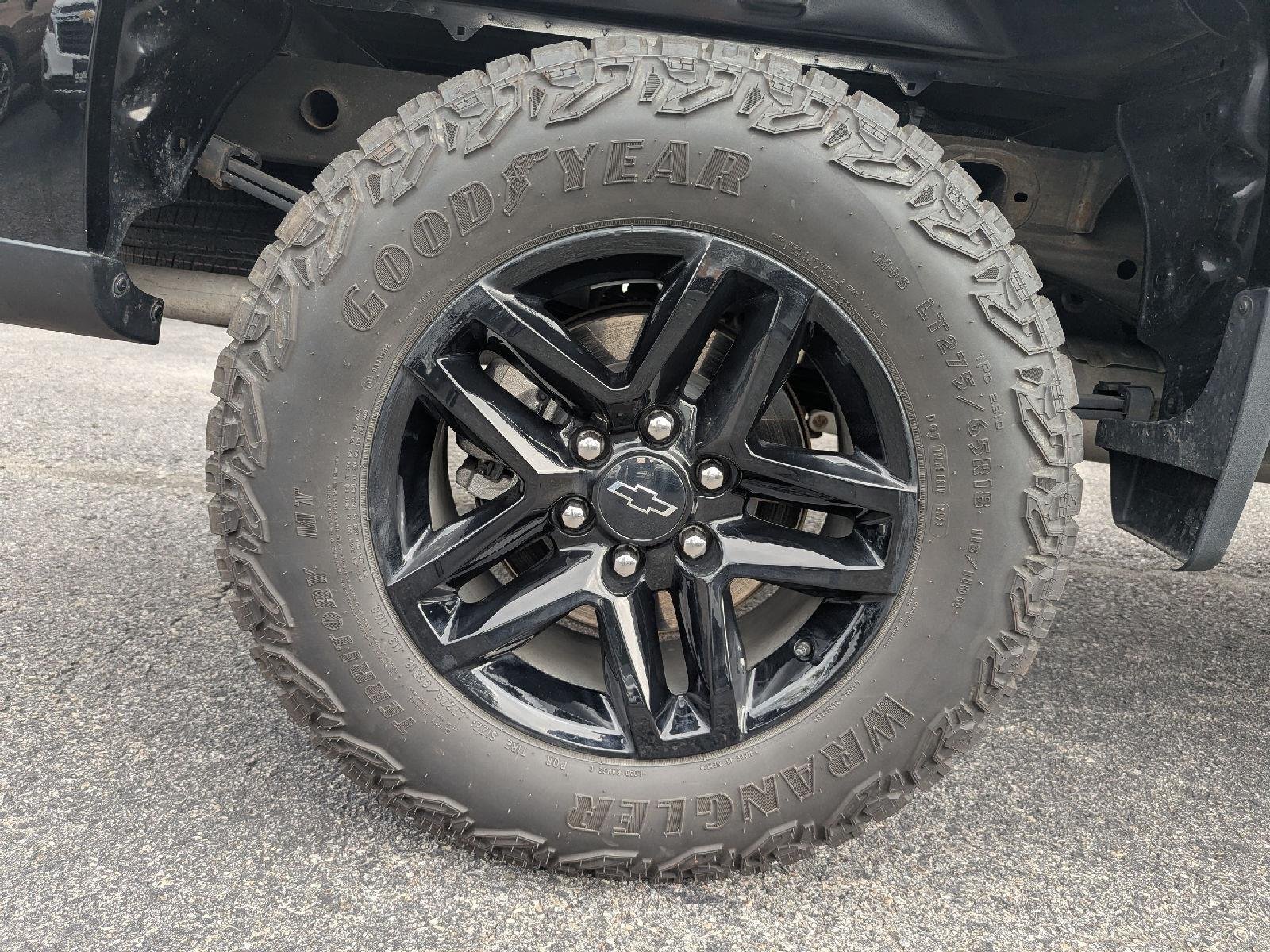 Used 2024 Black Chevrolet Custom Trail Boss image 12