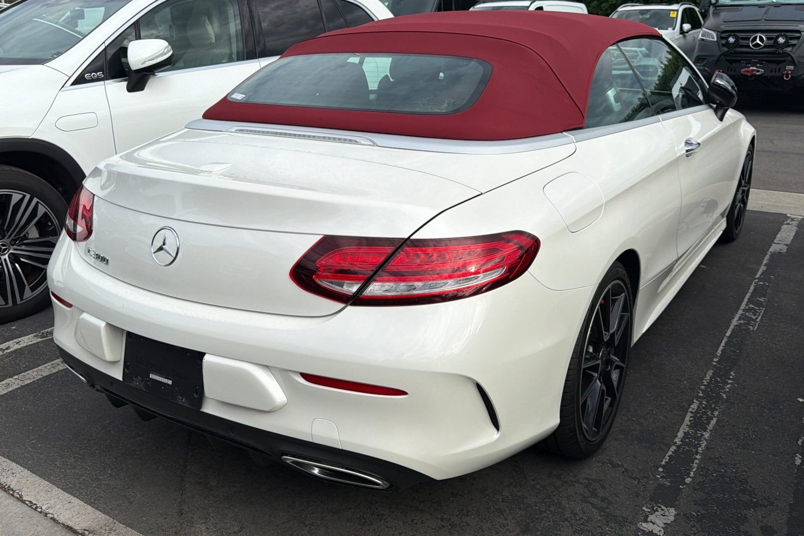 Certified Used 2023 White Mercedes-Benz C 300 image 6