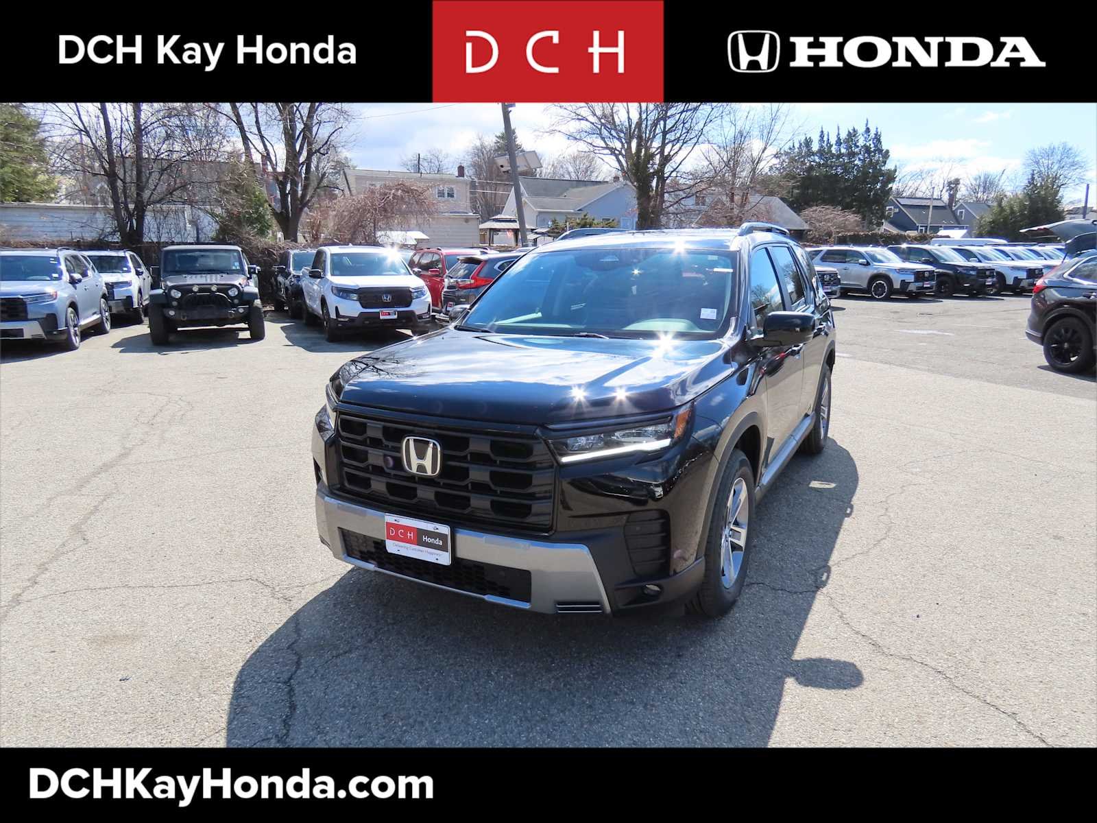 2026 Honda Pilot EX-L