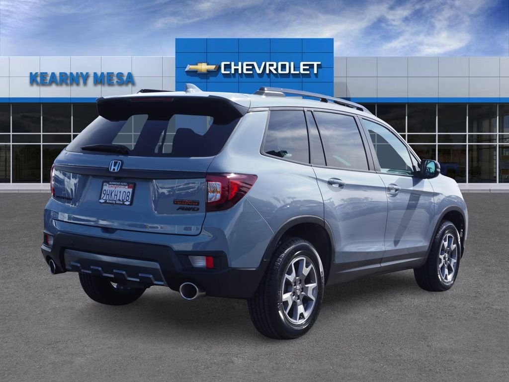 Used 2023 Gray Honda TrailSport image 6