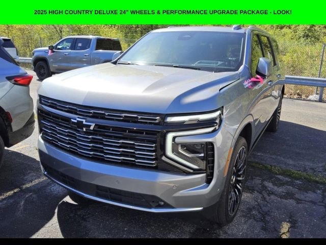 2025 Chevrolet Suburban's photo