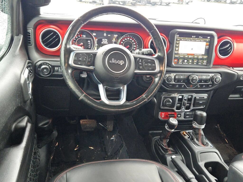 Used 2020 Gray Jeep Unlimited Rubicon image 19