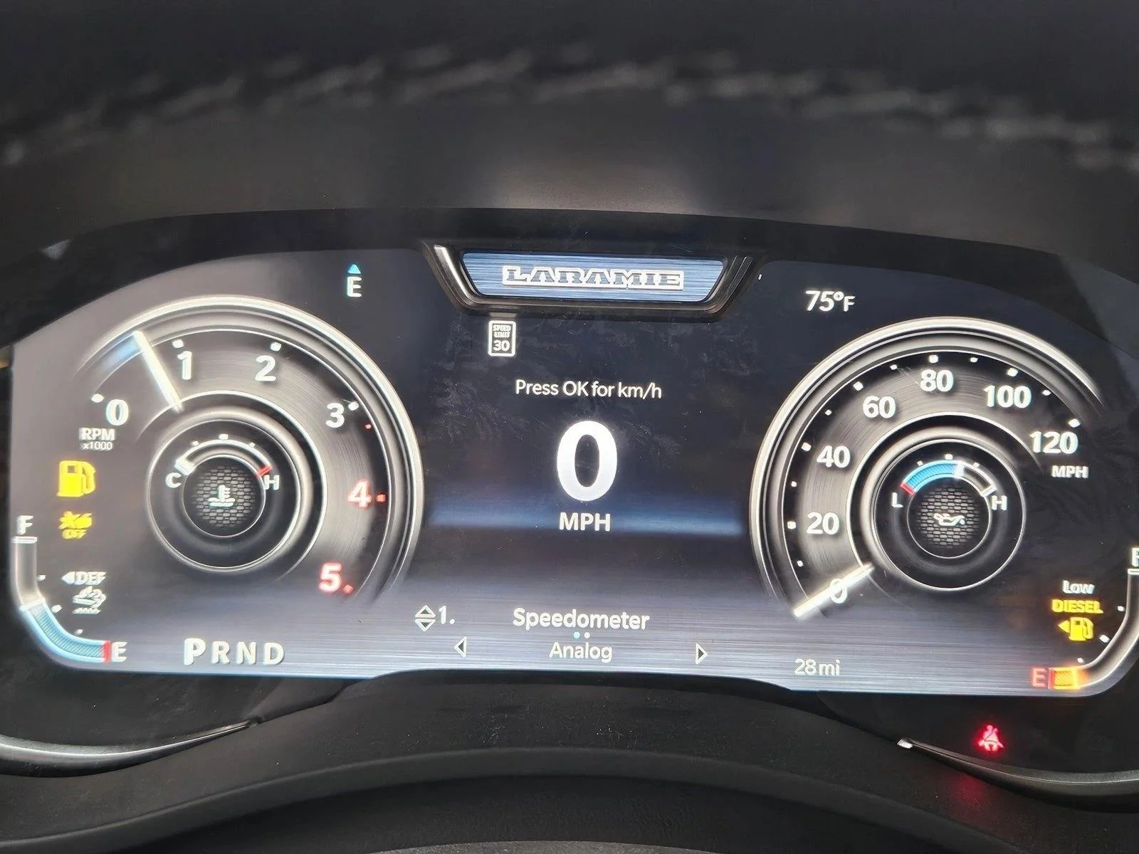 New 2026 Forged Blue Metallic Exterior Paint RAM Laramie image 11