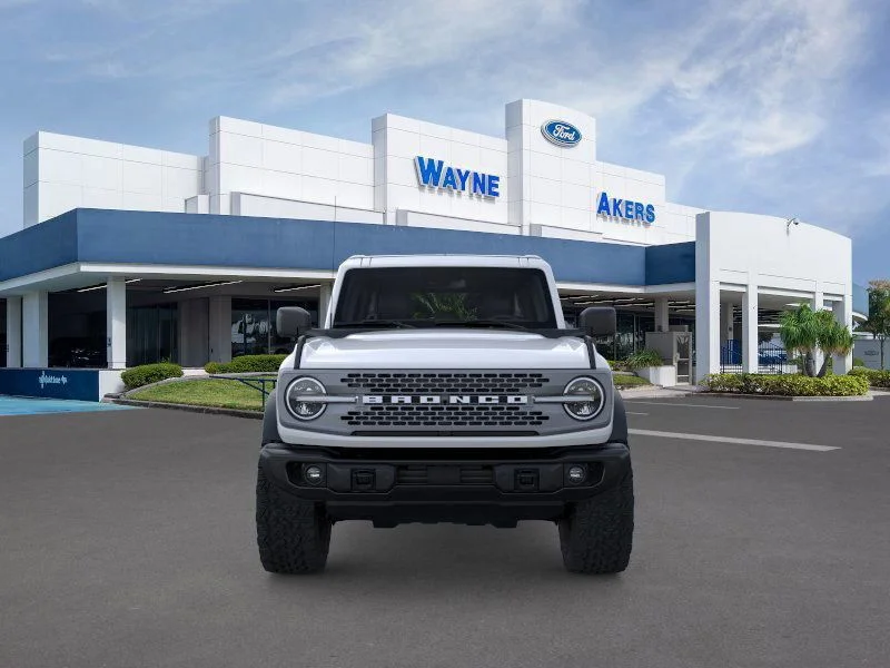 New 2026 Oxford White Ford Badlands image 7