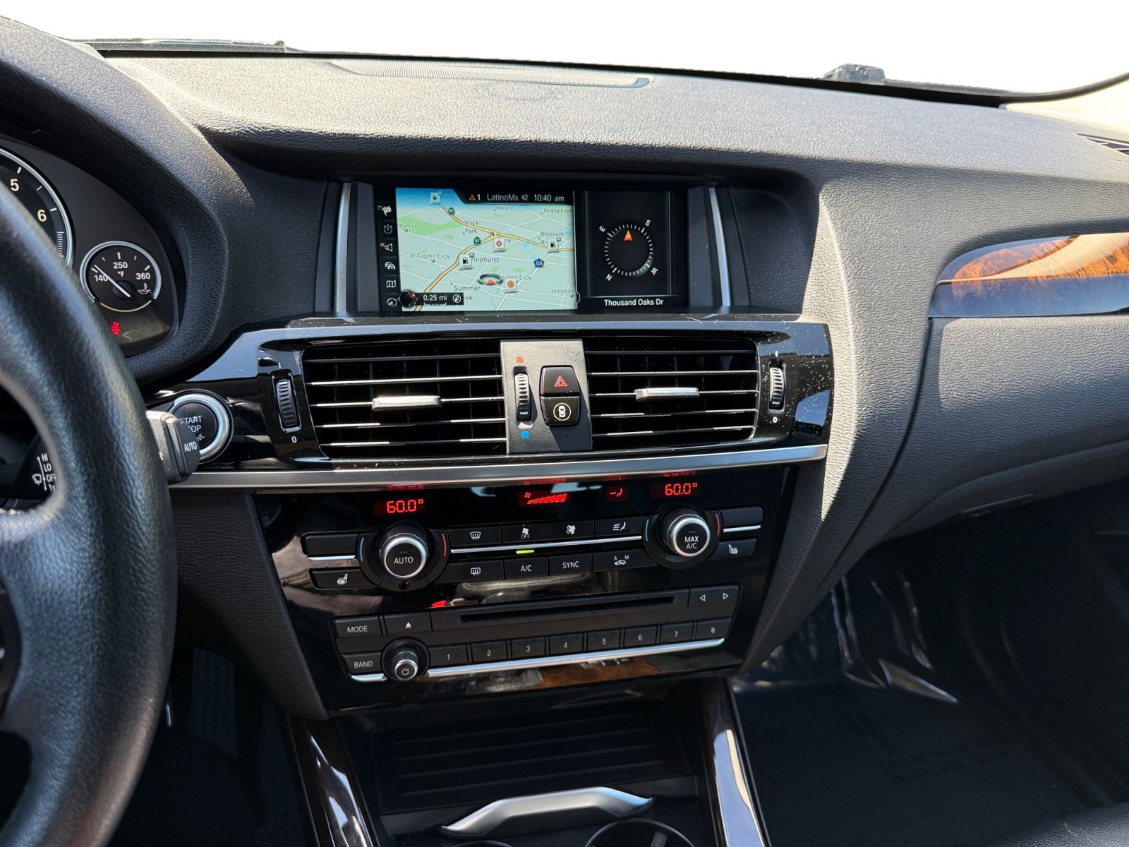 Used 2017 Glacier Silver Metallic BMW xDrive35i image 12