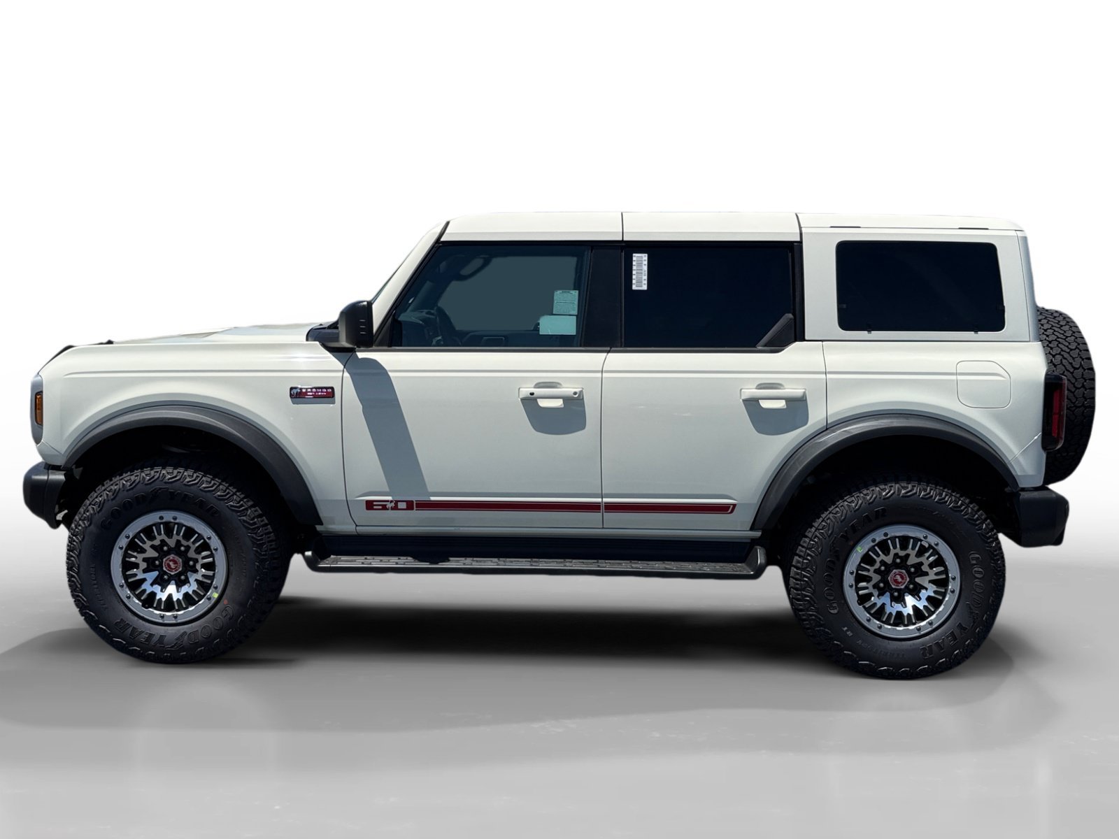 New 2026 Wimbledon White Ford Outer Banks image 2