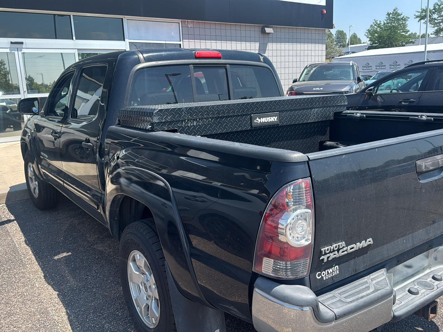Used 2013 Black Toyota BASE image 6
