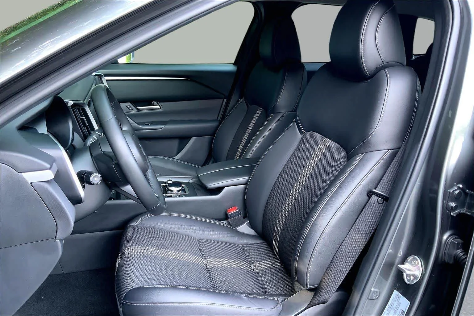 Certified Used 2024 Machine Gray Metallic Mazda 2.5 S Preferred Package image 9