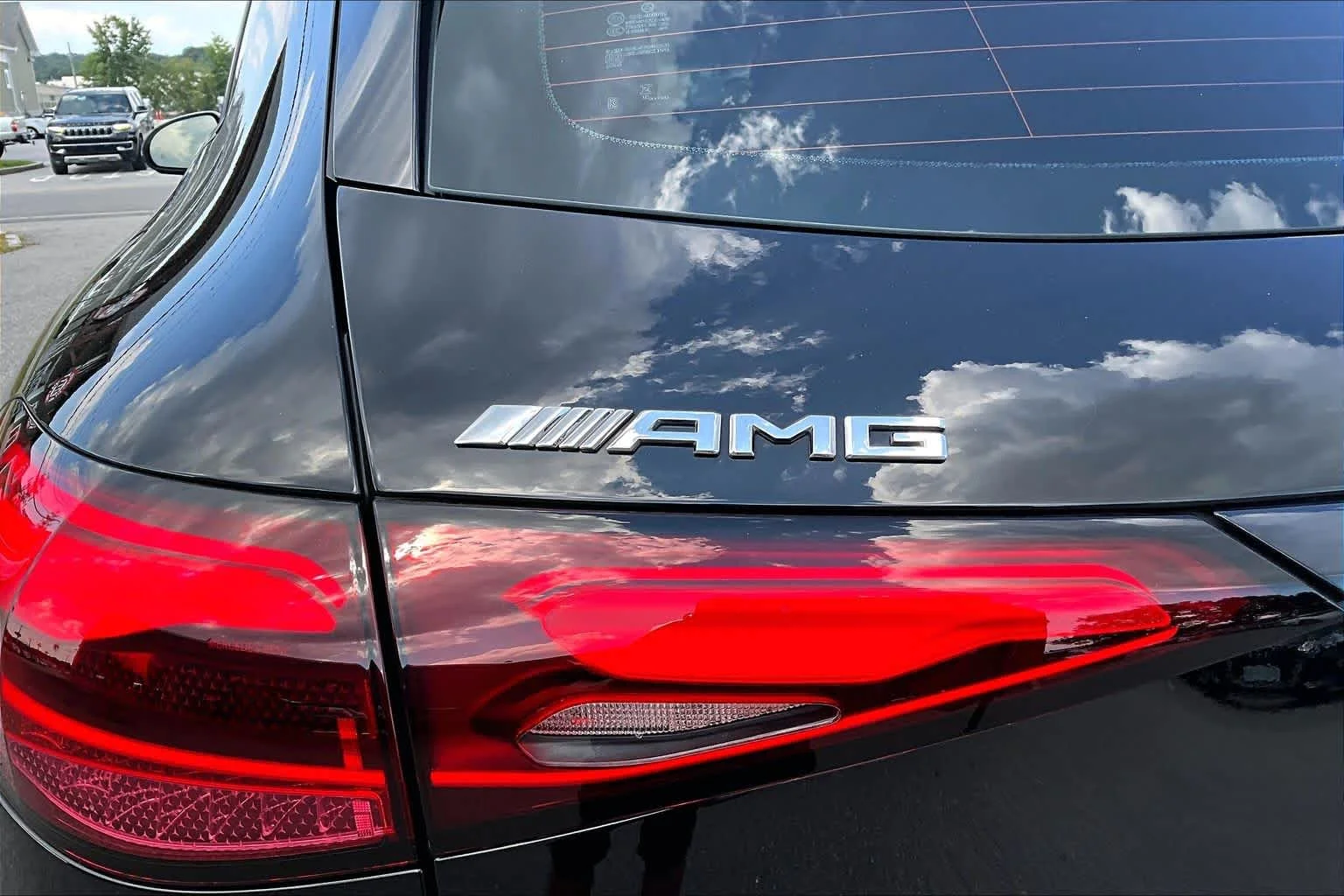 Certified Used 2025 Black Mercedes-Benz AMG® GLC 43 image 32