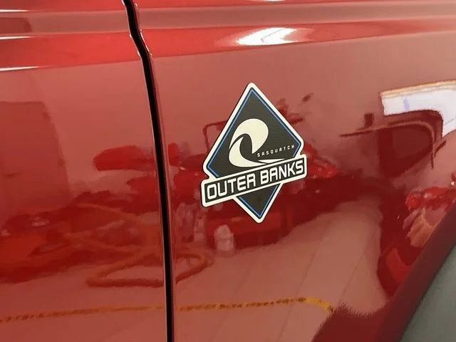 New 2026 Ruby Red Metallic Tinted Clearcoat Ford Outer Banks image 13