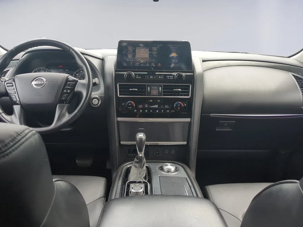 Used 2022 Silver Nissan SV image 14