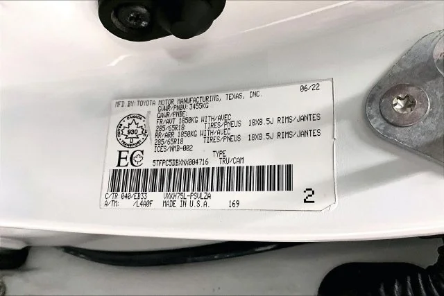 Used 2022 White Toyota TRD Pro image 41