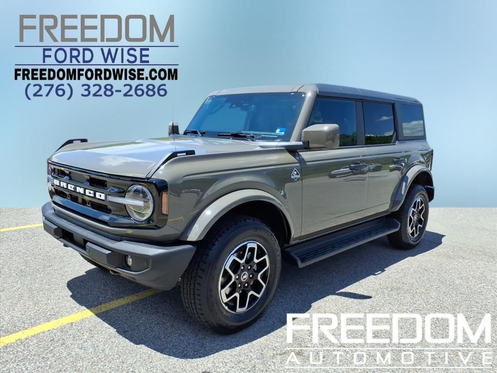 2026 Ford Bronco Outer Banks®