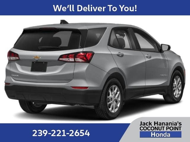 Used 2023 Gray Chevrolet LS image 2