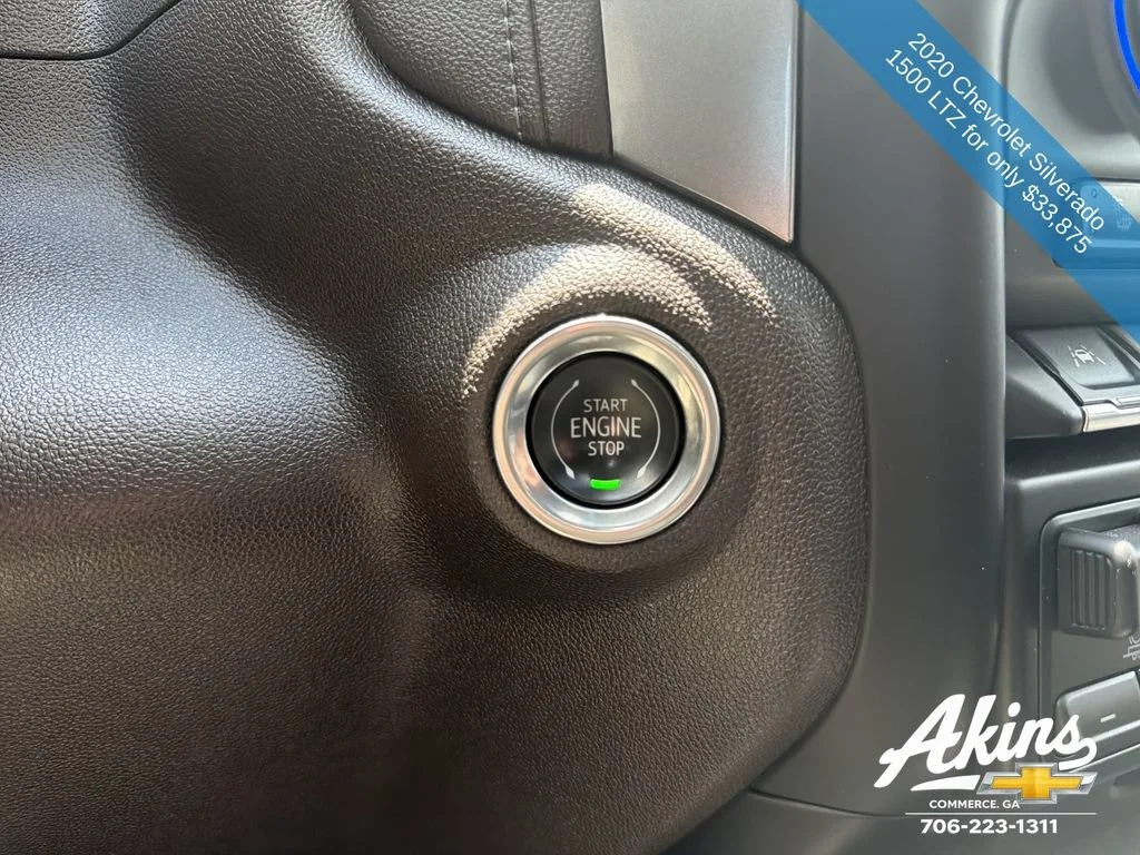 Certified Used 2020 SUMMIT WHITE Chevrolet LTZ image 27
