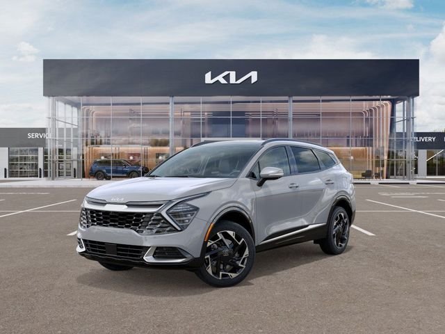New 2025 Wolf Gray Kia SX Prestige image 2
