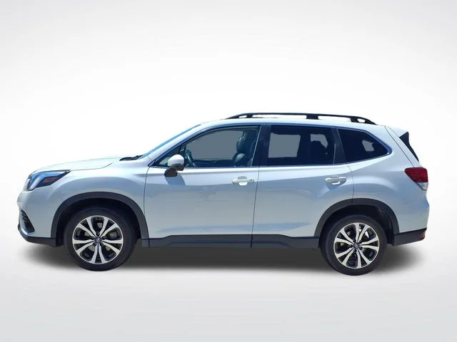 Used 2023 White Subaru Limited image 2