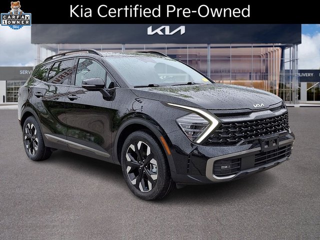 Certified Pre-Owned 2023 Kia Sportage Plug-In Hybrid X-Line Prestige