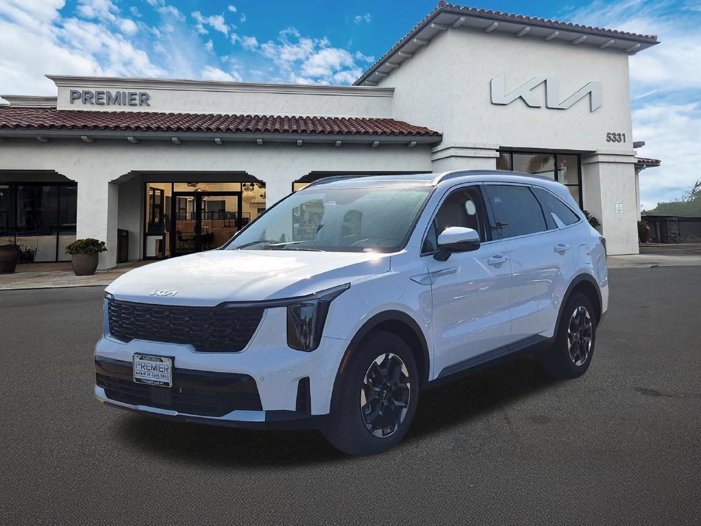 New 2026 Glacial White Pearl Kia S image 4