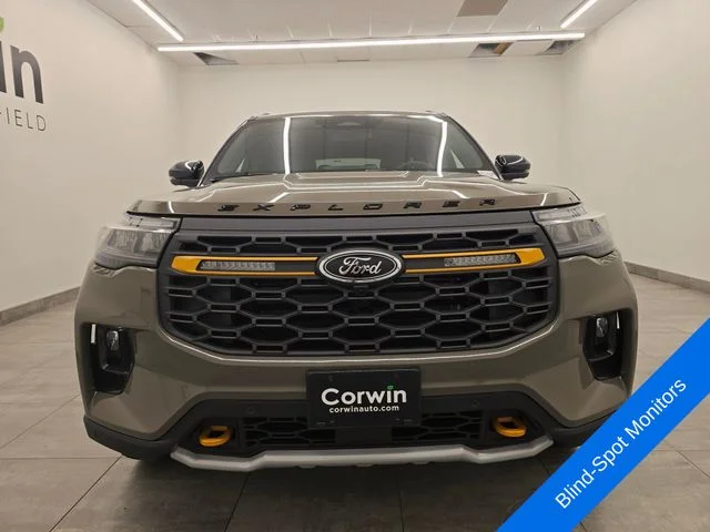 New 2026 Marsh Gray Ford Tremor® image 7