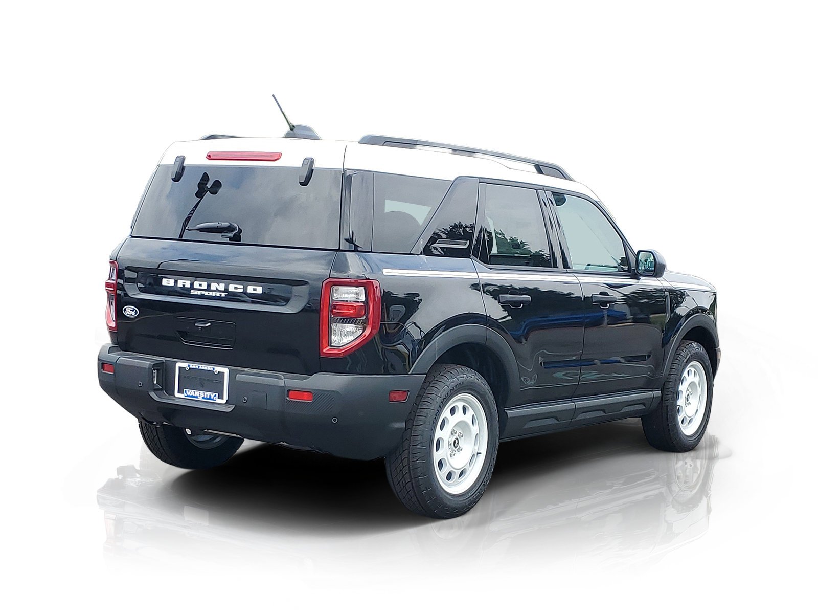 New 2026 Shadow Black Ford Heritage image 4