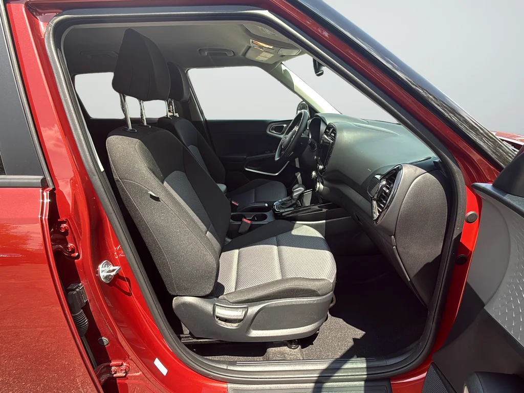 Used 2024 Orange Kia S image 9