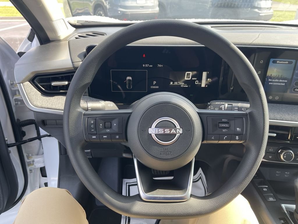 New 2026 White Nissan S image 18