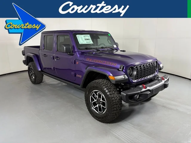 2026 Jeep Gladiator Rubicon X