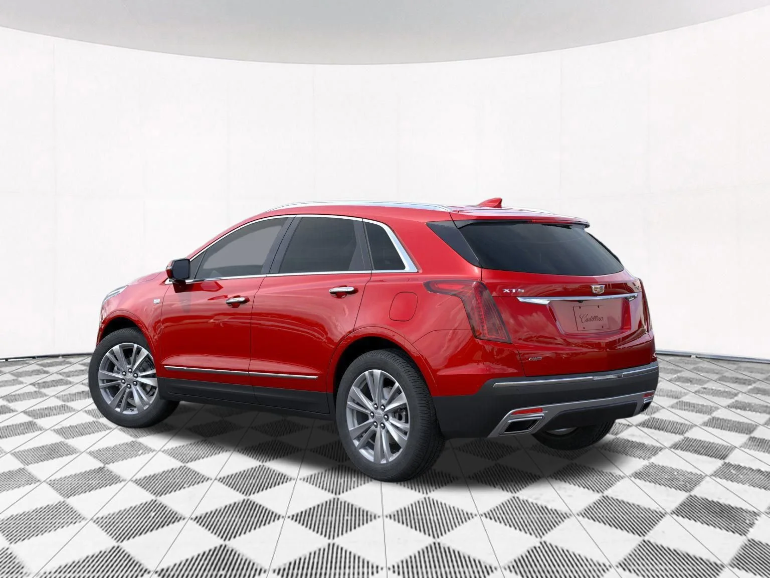 New 2025 Radiant Red Tintcoat Cadillac Premium Luxury image 6