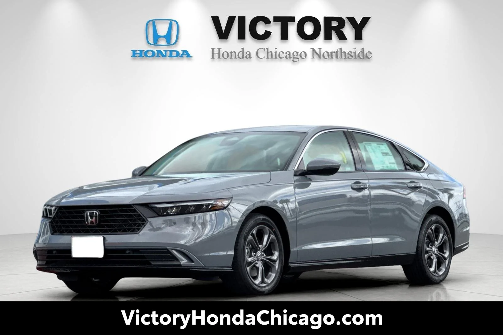 New 2026 Urban Gray Pearl Honda EX-L image 1