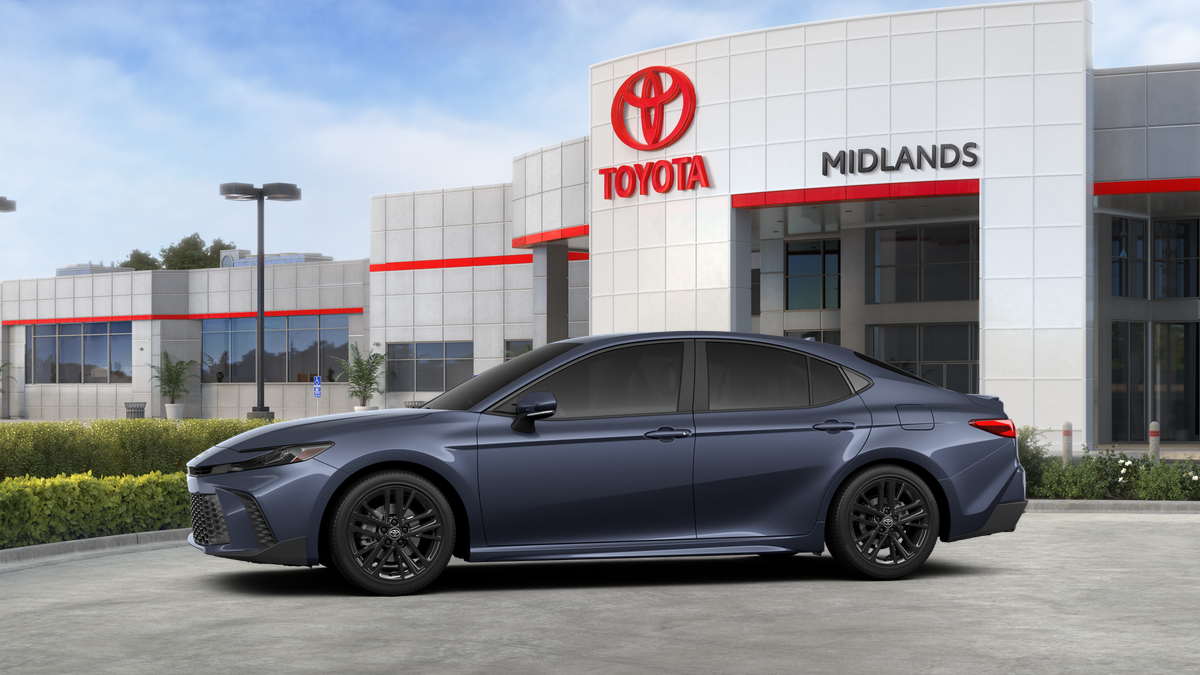 New 2026 Dark Cosmos Toyota SE image 25