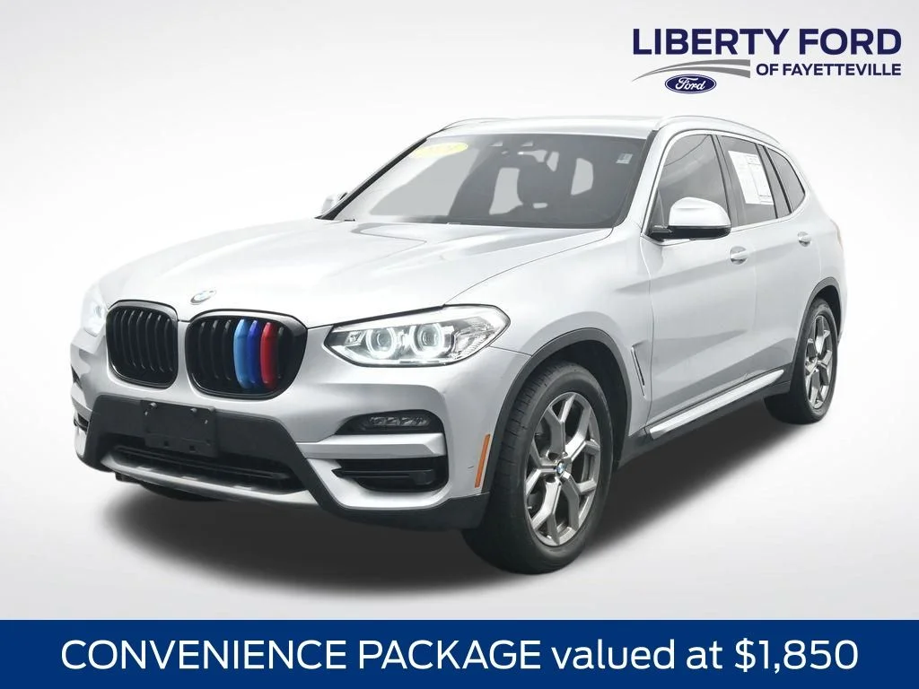 2021 BMW X3 sDrive30i's photo