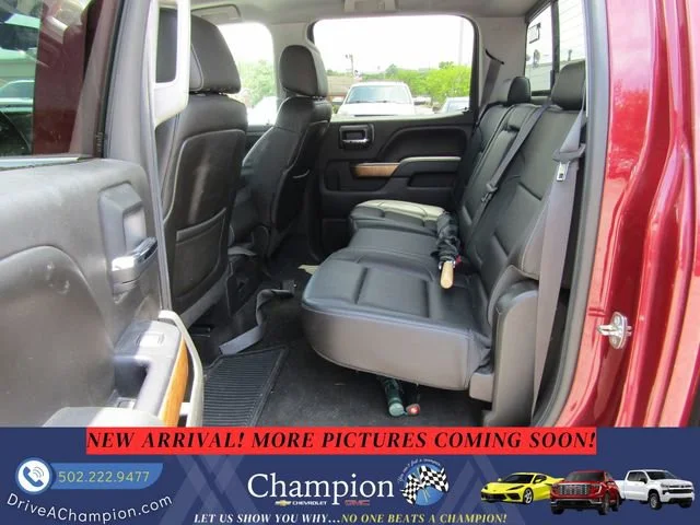Used 2015 DEEP RUBY METALLIC Chevrolet LTZ image 9