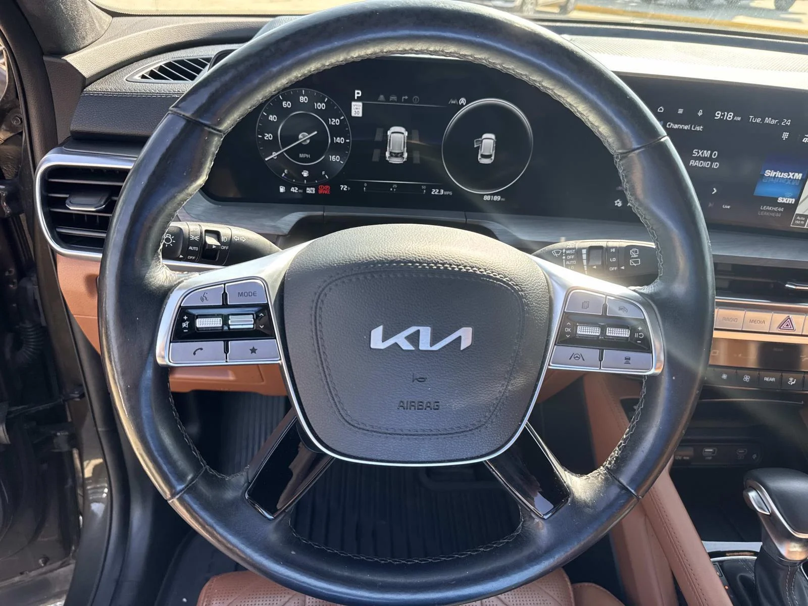 Used 2023 Dark Moss Kia SX Prestige X-Line AWD image 23