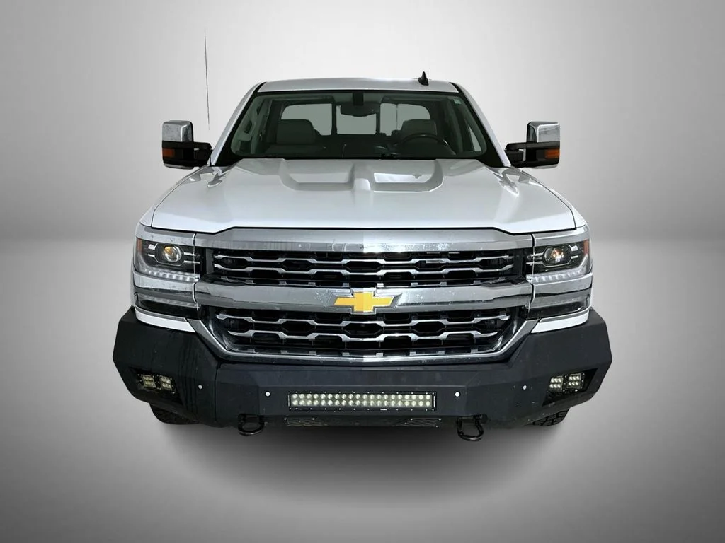 Used 2018 Beige Chevrolet LTZ image 2