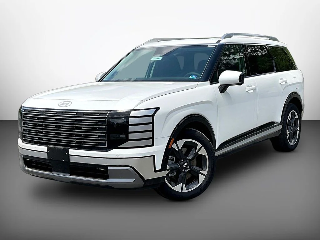 New 2026 White Hyundai Limited image 2
