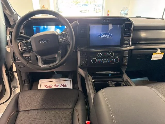 New 2027 Star White Metallic Tri-Coat Ford F-250® Lariat® image 32
